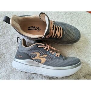 Gravity Defyer Womens GDEFY Mighty Walk Athletic Shoes Gray Pink Size 11